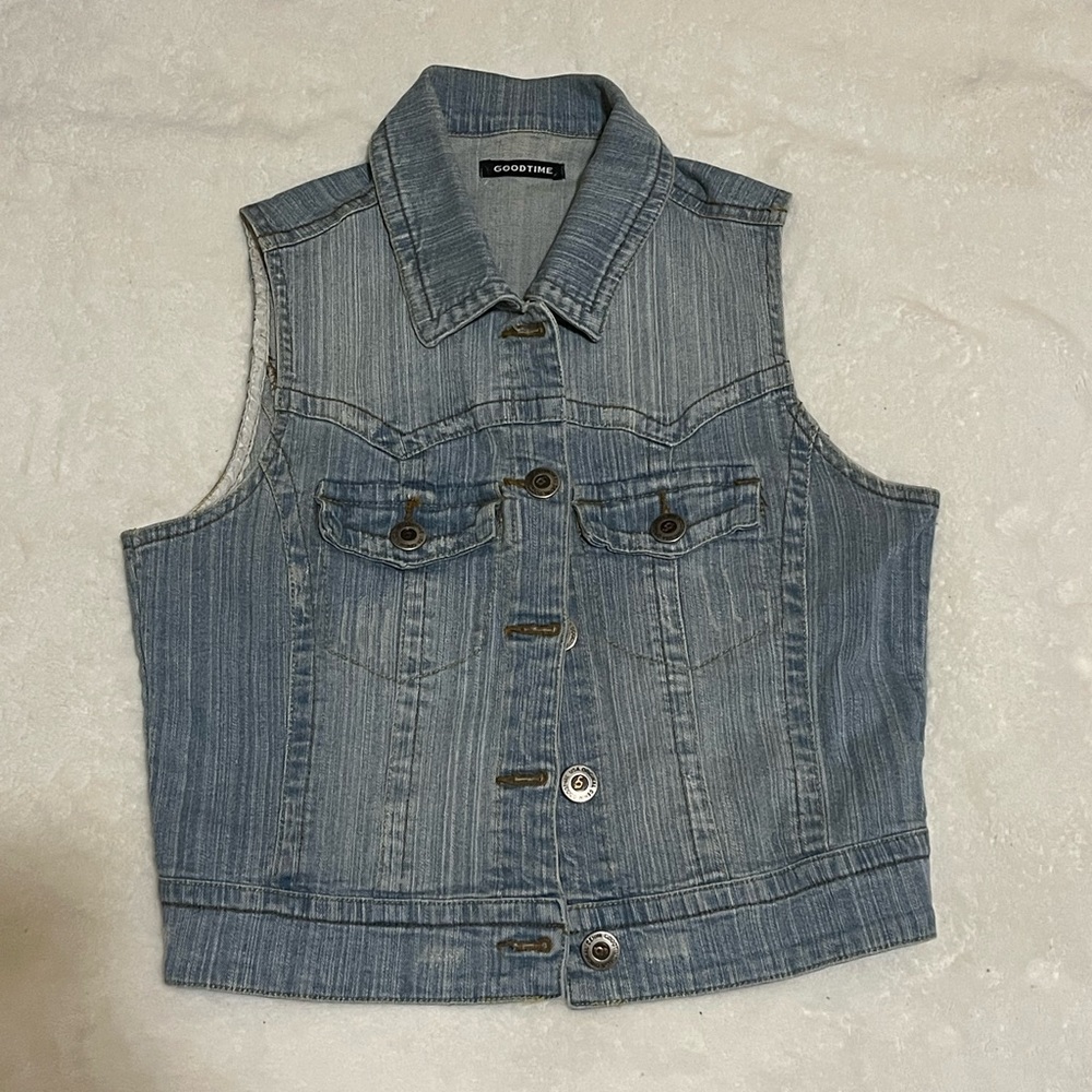 Goodtrec Denim Vest